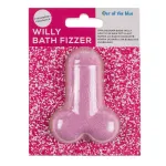 Bomba de Baño Forma de Pene Olor Fresa