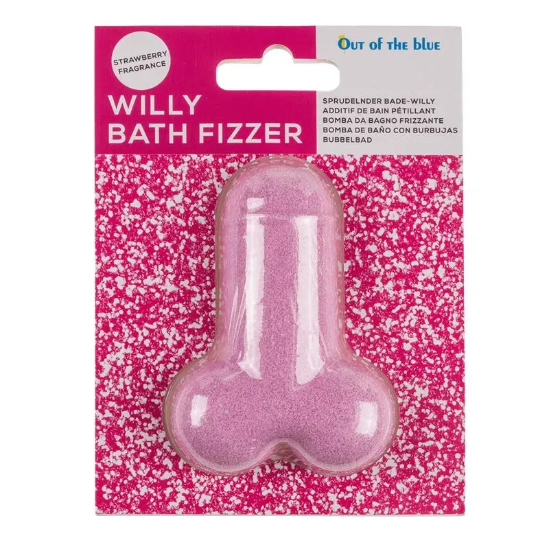 Bomba de Baño Forma de Pene Olor Fresa – Para el Baño
