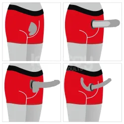 Calzoncillos/Boxers Talla M/L 36-39