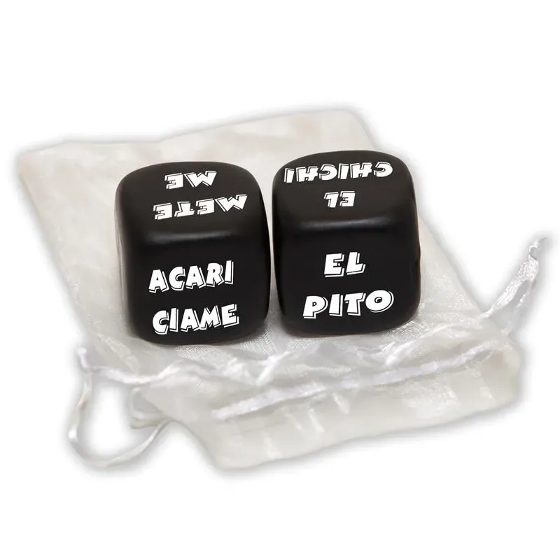 Juego de 2 Dados Bésame – Dados