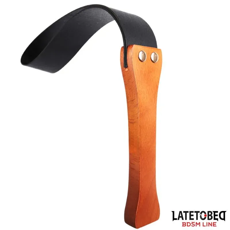 Pala Flexible con Mango de Madera 51 cm – Fustas, Floggers y Palas