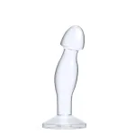 Plug Anal Flawless Clear 6.5 Transparente