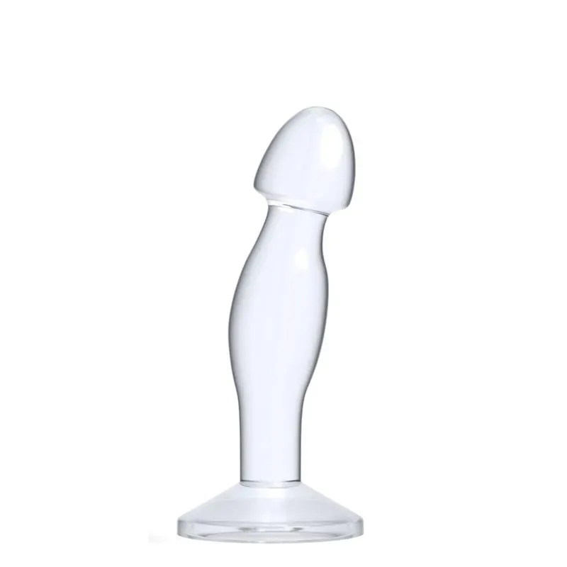 Plug Anal Flawless Clear 6.5 Transparente – Anal