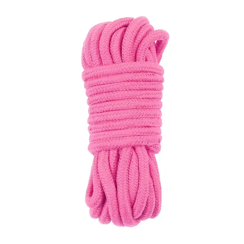 Cuerda Bondage Suave Rosa – BDSM/Ataduras