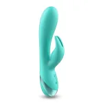 Vibrador Pertes USB Celeste