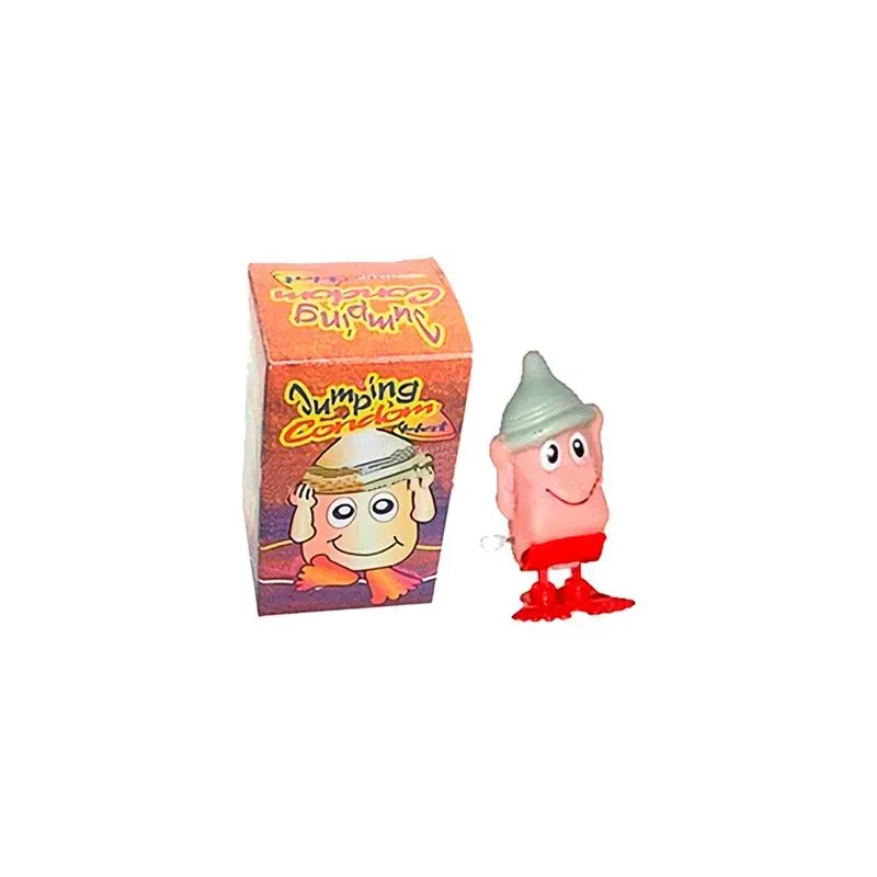 Pene con Preservativo Saltarín – Complementos/Artículos Divertidos