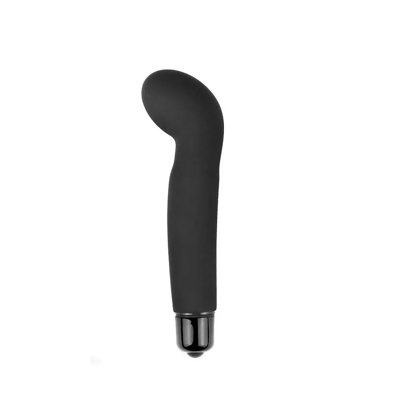 Vibrador iWhizz G Punto G Negro – Vibradores
