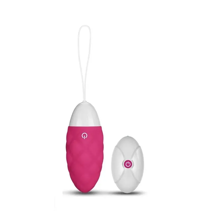 Huevo Vibrador iJoy Control Remoto USB Rosa – Huevos Vibradores