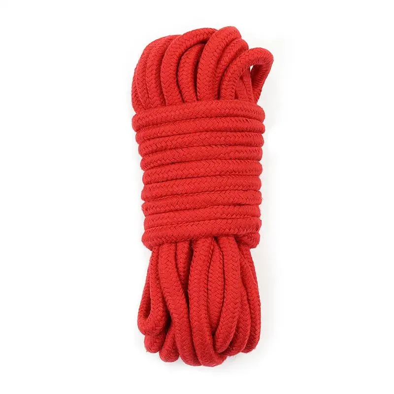 Cuerda Bondage Suave Rojo – BDSM/Ataduras