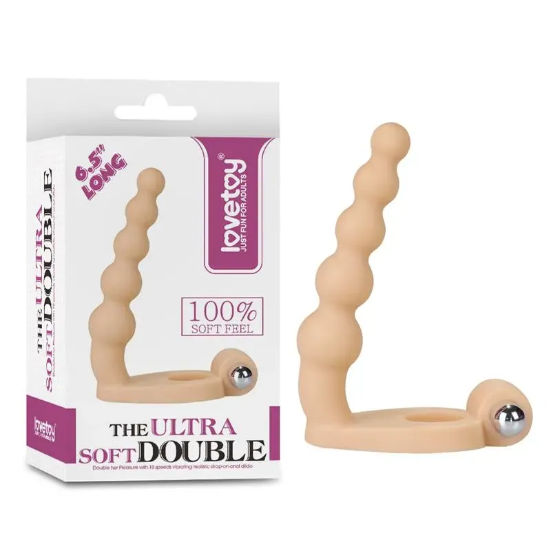 Estimulador Anal The Ultra Soft Bead 6.5 con Vibración Natural – Anal