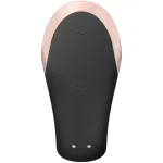 Double Love Luxury Vibrador Para Parejas con App Negro