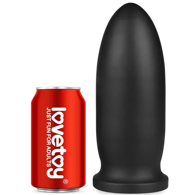 Dildo King Sized Anal Bomber 9 Negro – Anal