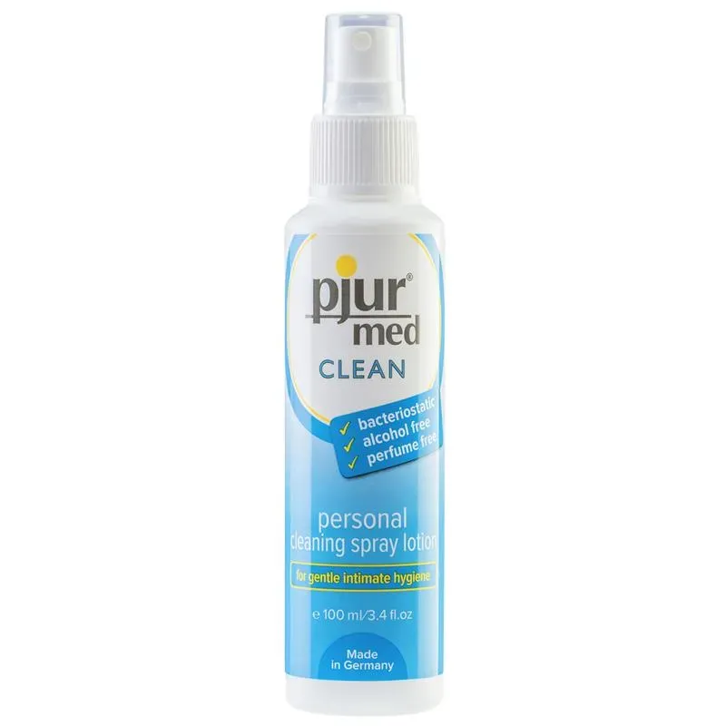 Pjur Med Spray Limpiador 100 ml – Limpieza íntima