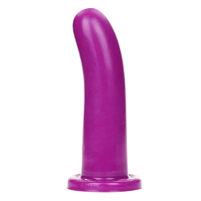 Estimulador Holy Dong 6 Silicona Líquida Púrpura – Anal