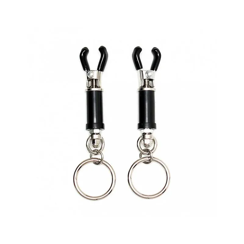 Pinzas para Pezones sin Cadena Ajustables – BDSM/Pinzas Pezones