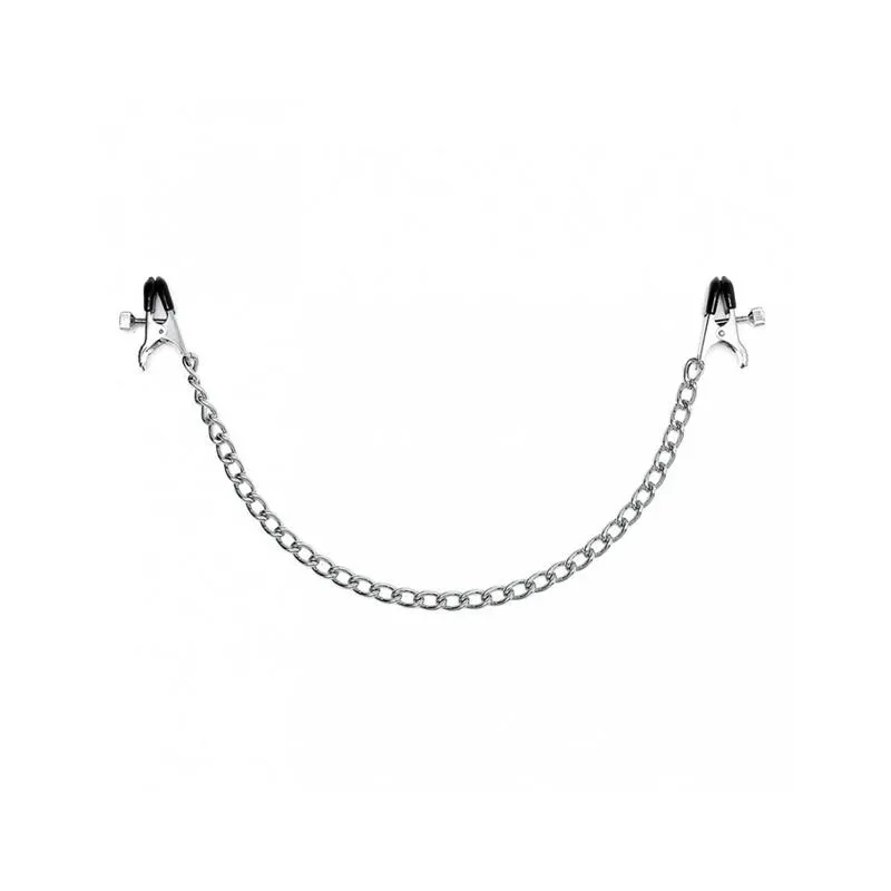 Pinzas Medianas para Pezones Ajustable – BDSM/Pinzas Pezones