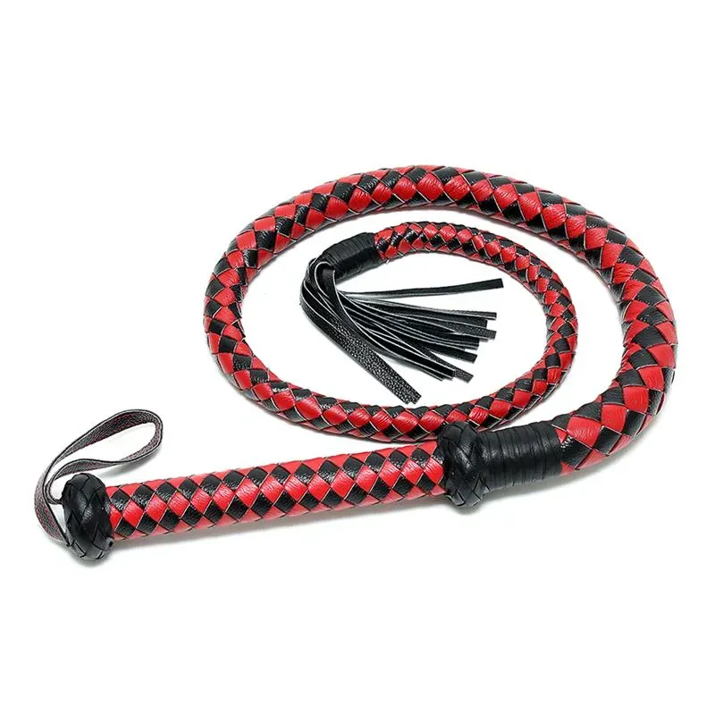 Rimba Bondage Play Látigo 200 cm – Fustas, Floggers y Palas