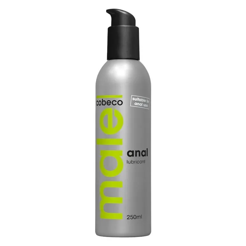 Male Lubricante Anal Textura Espesa Base Agua 250 ml – Base de Agua