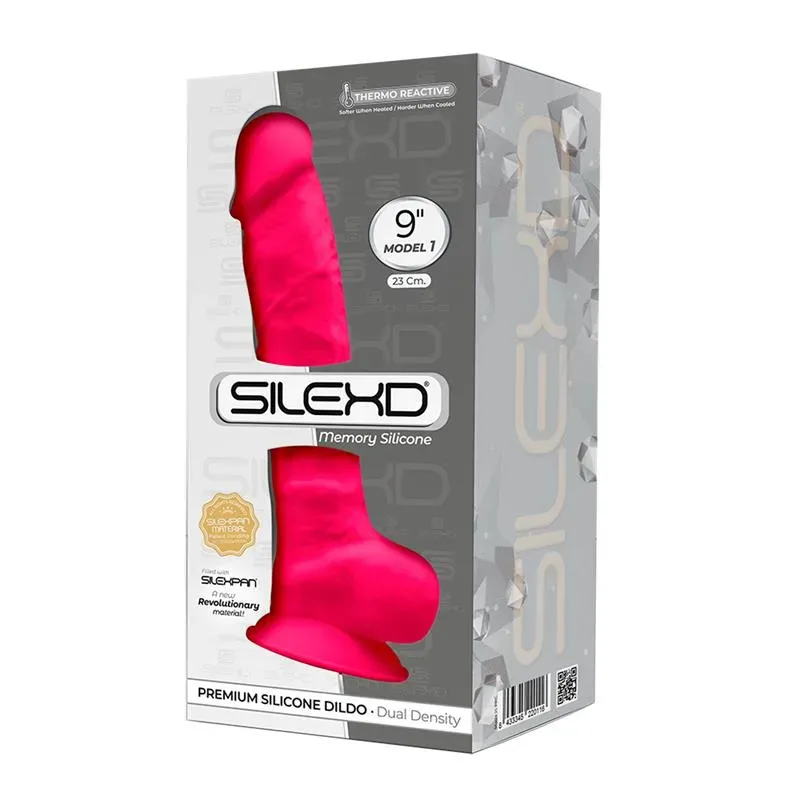Dildo Dual Density Mod. 1 - 9 Rosa – Dildos
