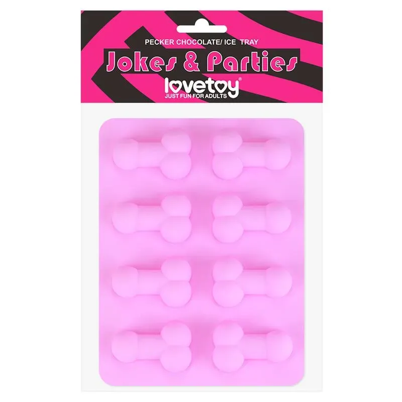 Molde para Chocolate o Hielo Forma de Pene – Complementos/Artículos Divertidos