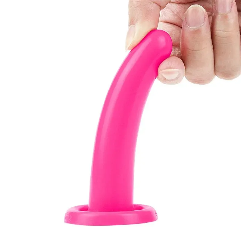 Estimulador Holy Dong 4.5 Silicona Líquida Rosa – Anal