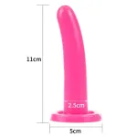 Estimulador Holy Dong 4.5 Silicona Líquida Rosa