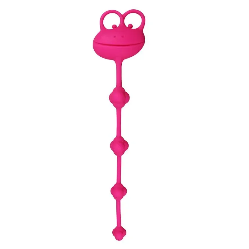Cadena Anal Frog Rosa – Anal