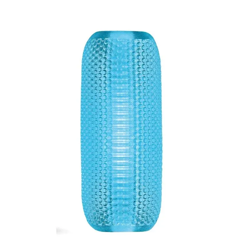 Masturbador Double Side Stroker Azul – Masturbadores Ella