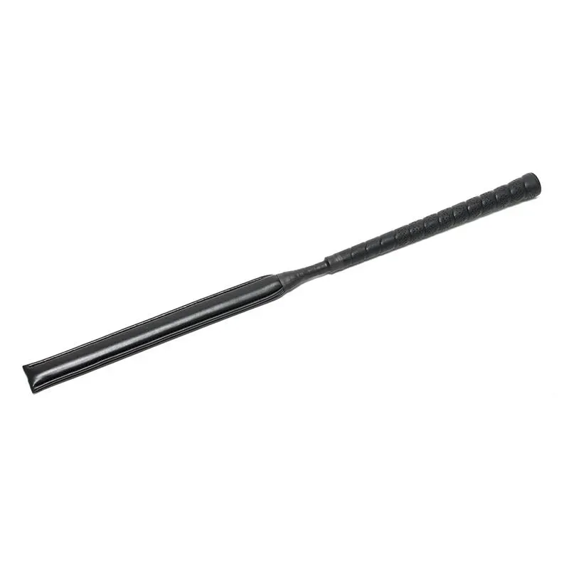 Fusta Cuero Negro 60 cm – Fustas, Floggers y Palas