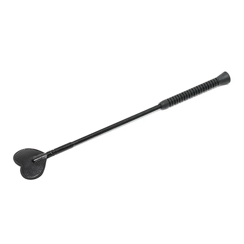 Fusta Cuero Negro 50 cm – Fustas, Floggers y Palas