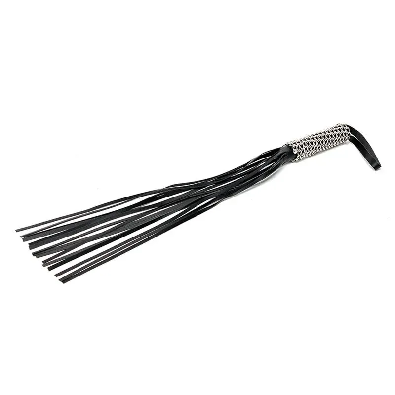 Rimba Bondage Play Flogger 16 Cuerdas – Fustas, Floggers y Palas