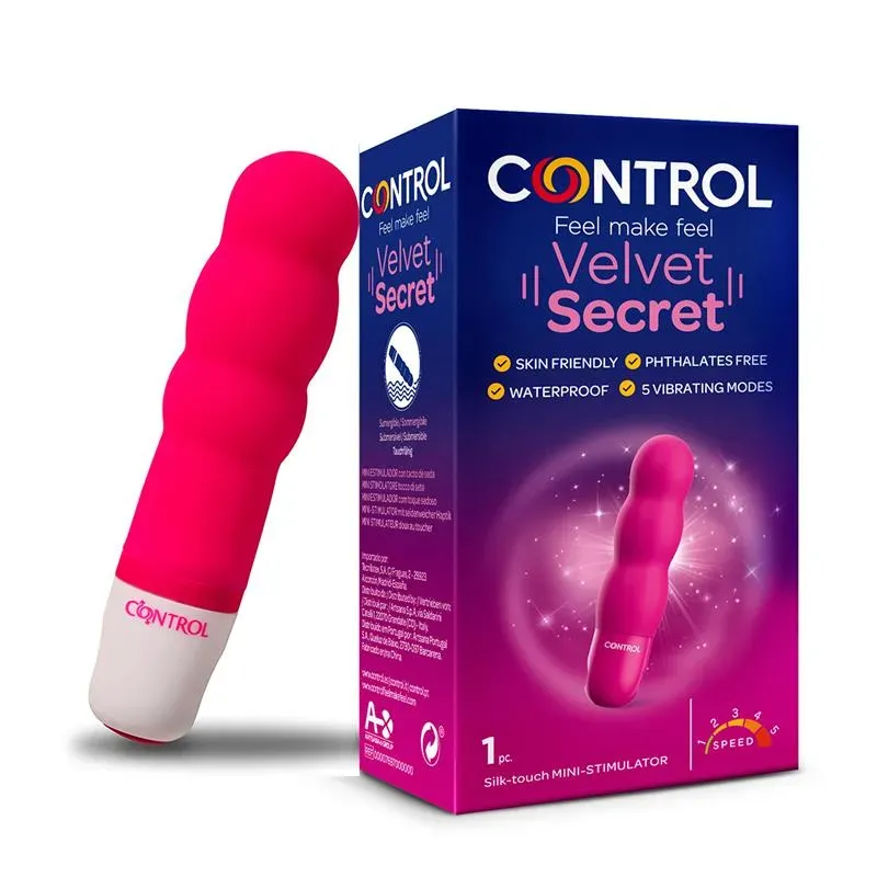 Mini Vibrador Velvet Secret 5 Funciones – Vibradores