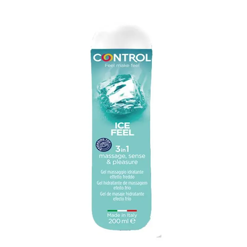 Gel de Masaje Ice Feel 200 ml – Aceites/Cremas de Masaje