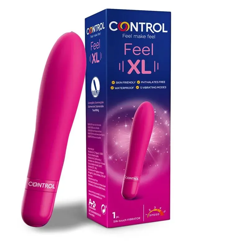 Vibrador Feel XL 5 Funciones – Vibradores