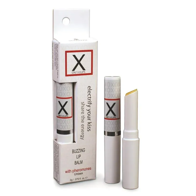 X On The Lips Bálsamo Estimulador Vibrador para Labio Original 2 gr – Potenciadores