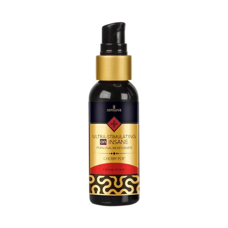ON Ultra Insane Estimulador Femenino Cherry Pop 57 ml – Potenciadores Orgasmo Femenino