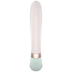Heat Wave Vibrador con Efector Calor y APP Menta