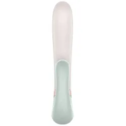 Heat Wave Vibrador con Efector Calor y APP Menta