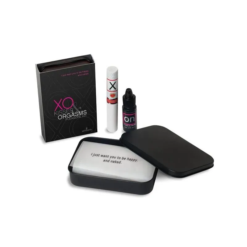 XO Kit 2 Kisses and Orgasms – Potenciadores