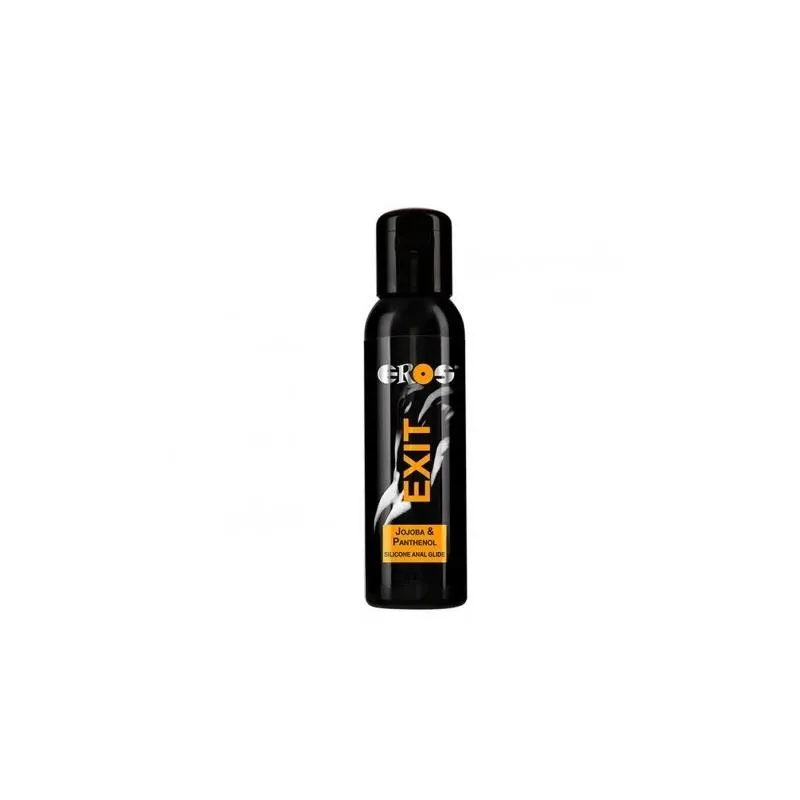 Exit Lubricante Anal Base Silicona con Jojoba y Panthenol 250 ml – Base Silicona