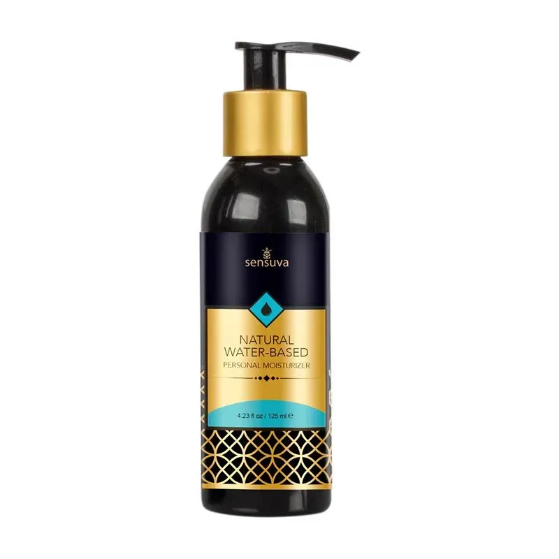 Natural Lubricante Base Agua Sin Aroma 125 ml – Base de Agua