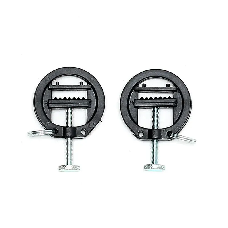 Rimba Bondage Play Pinzas para Pezones Ajustables – BDSM/Pinzas Pezones