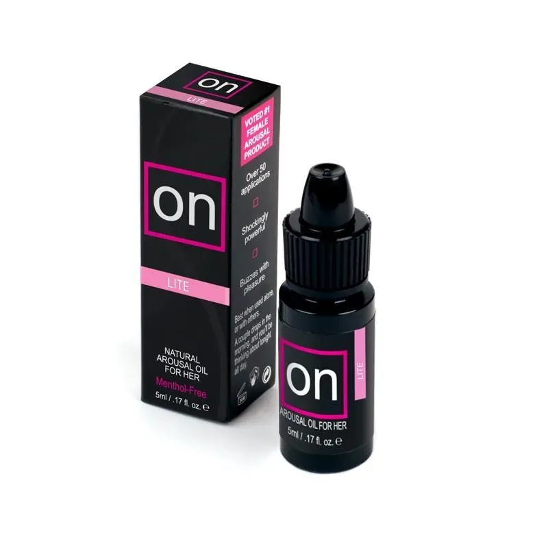 On Arousal Oil Estimulante Femenino Lite 5 ml – Potenciadores Orgasmo Femenino