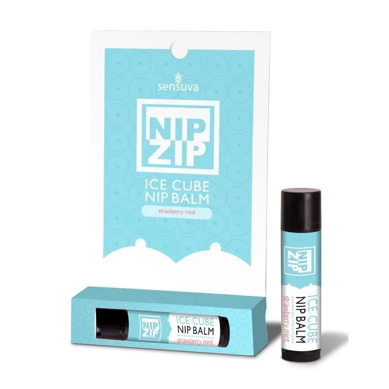 Nip Zip Bálsamo Refrescante para Pezones Unisex Fresa Menta 4 gr – Potenciadores