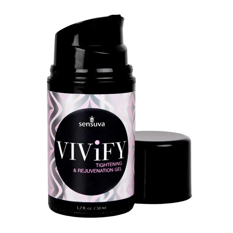 Vivify Gel Astringente y Rejuvenecedor Femenino 50 ml – Potenciadores Orgasmo Femenino