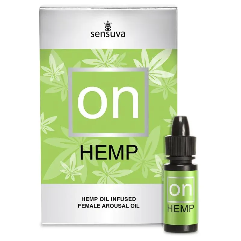 ON Arousal Aceite Estimulante Femenino Infusionado con Semilla de Cáñamo 5 ml – Potenciadores