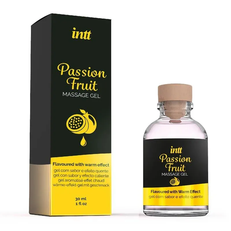 Gel de Masaje Efecto Calor Fruta de la Pasión 30 ml – Aceites/Cremas de Masaje