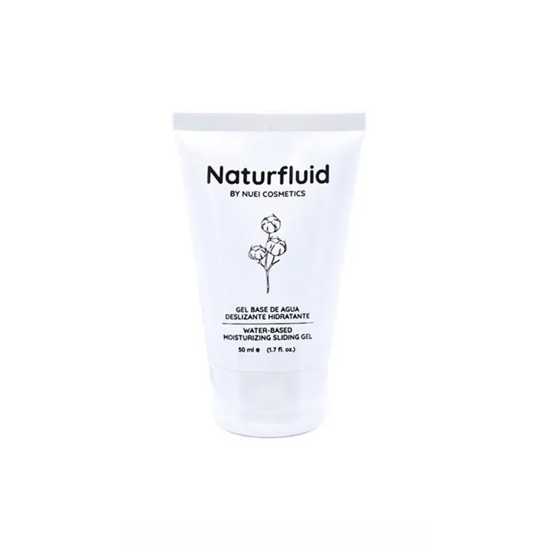 Naturfluid Gel Deslizante Base Agua Alta Densidad 50 ml – Base de Agua