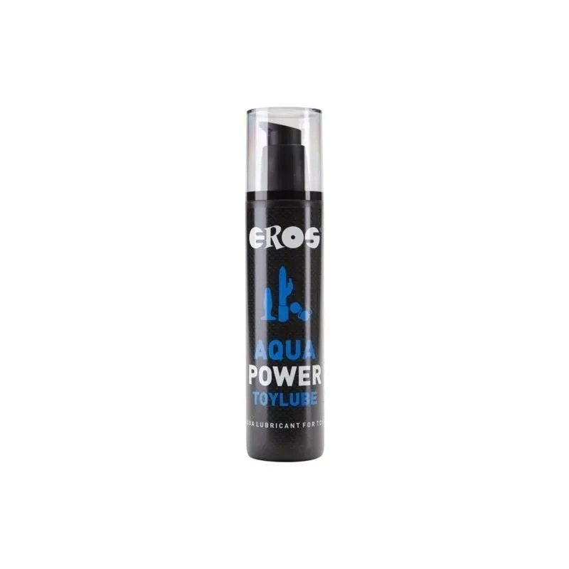 Lubricante para Juguetes Toylube Aqua Power 250 ml – Base de Agua