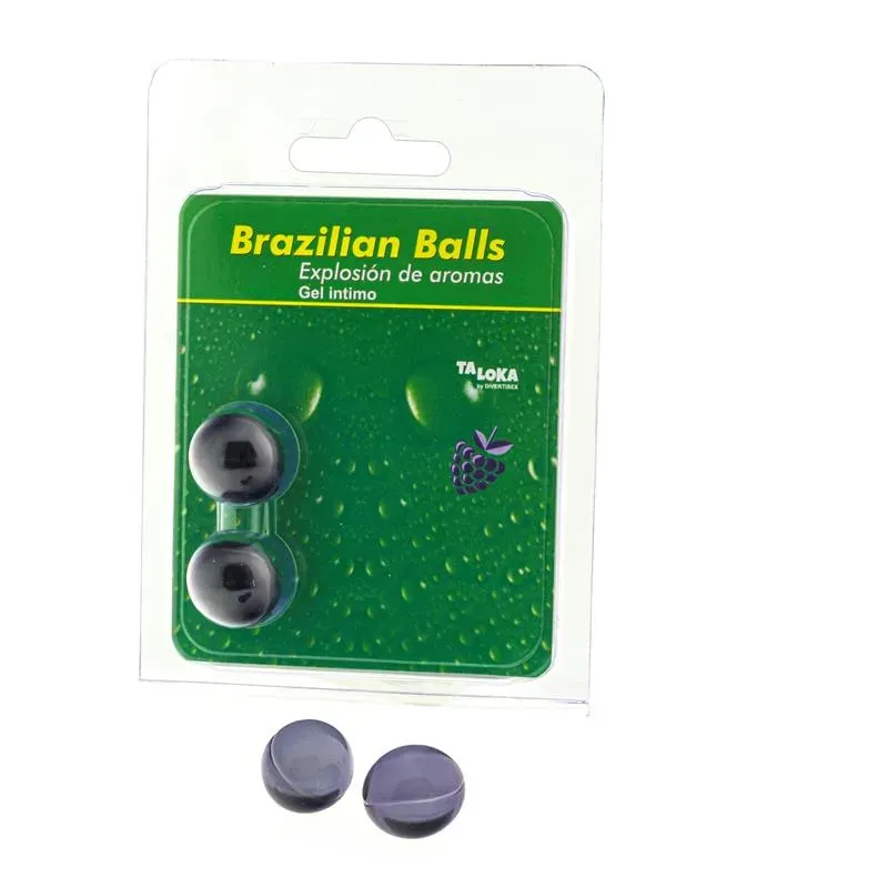 Set 2 Brazilian Balls Aroma Frutas del Bosque – Aceites Esenciales
